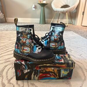 Dr. Martens Basquiat